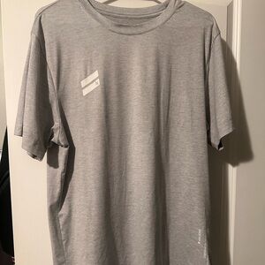 Men’s medium Hurley gray t-shirt, practically new